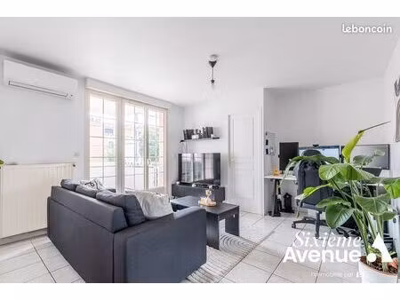 appartement 2 pièces 33 m²