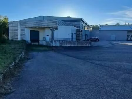 local d'activité 9 700 m²