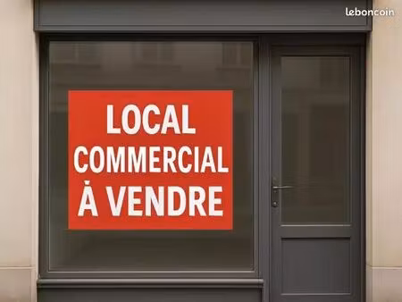 rentabilité 7 5% - brive hyper-centre - local commercial loué