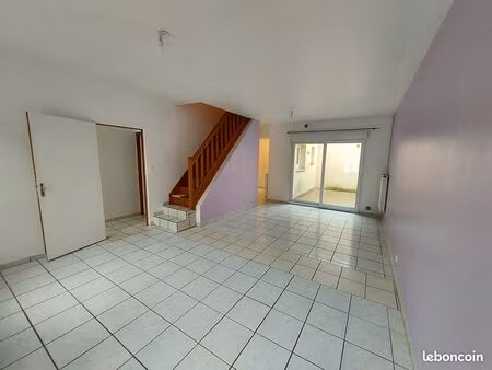 maison de ville 3 pièces 63 m²