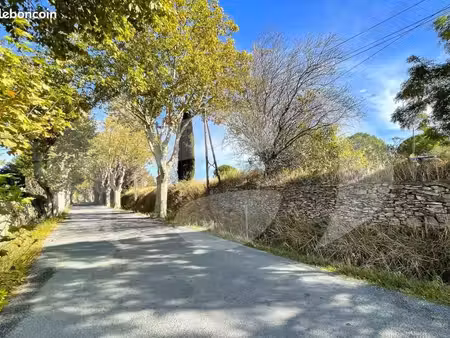 terrain 408 m² moussan