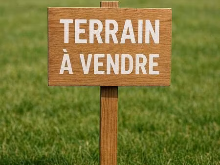 terrain à vendre