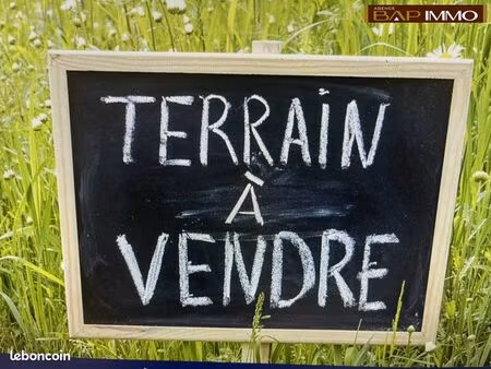 terrain 1839 m² lisieux