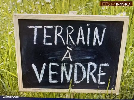 terrain 2000 m² lisieux