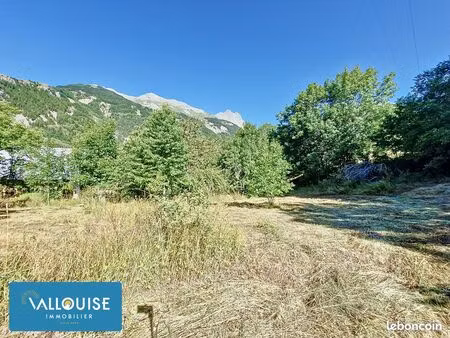 terrain 1732 m² vallouise-pelvoux