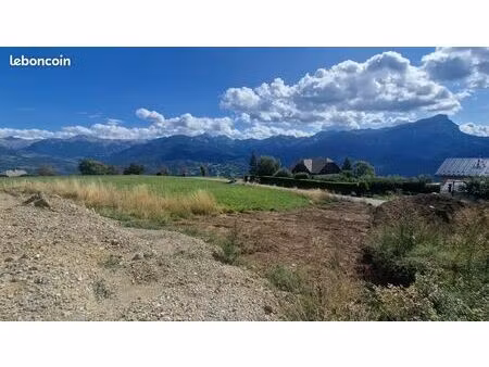 terrain viabilisé puy sanières