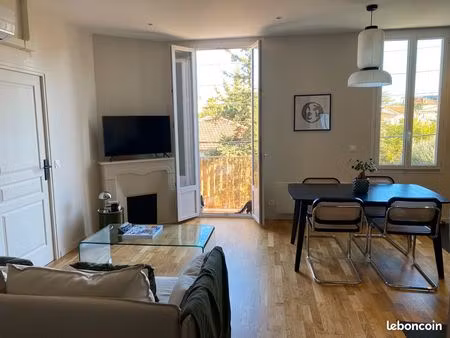 beau 2 pièces refait à neuf – quartier recherché des broussailles  cannes