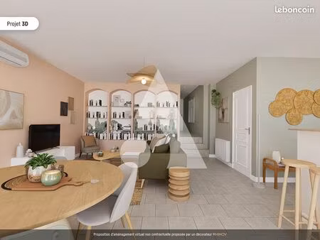 appartement 3 pièces 79 m²