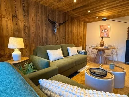 studio cabine front de piste