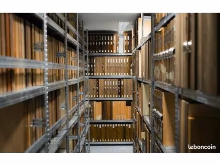 solution d’archivage professionnel externalisée – 70 m² – b2b uniquement