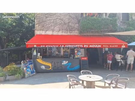 bar restaurant glacier