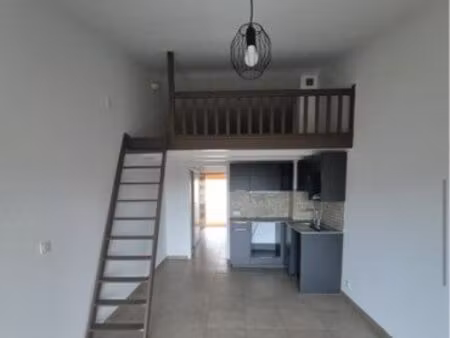 studio avec mezzanine