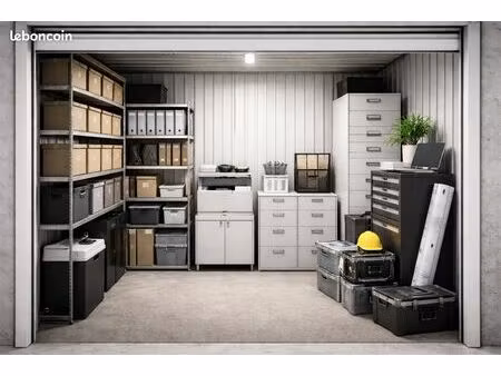 box d’archives professionnel – 7 m² – archivage b2b