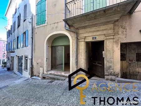 local commercial 43 m² aubenas