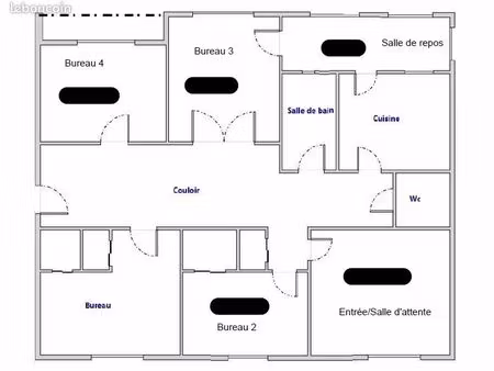 local 117 m² millau