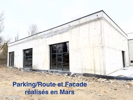 local 300 m² st didier sous aubenas