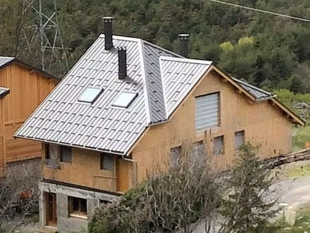 chalet ossature bois