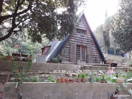 maison atypique 95m2 en pleine nature