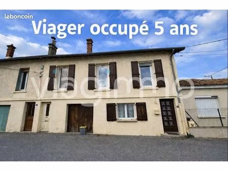 maison en viager 4 pièces 96 m²