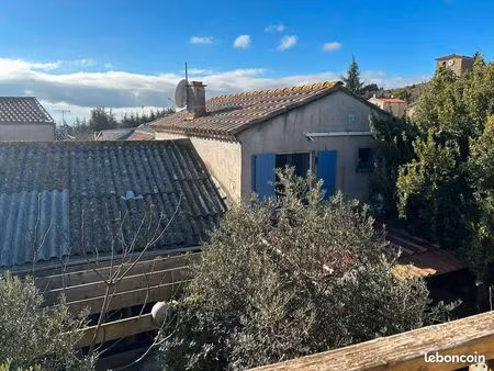 2 maisons dans l'aude  villanière