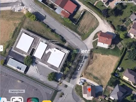 terrain 960 m² mandeure