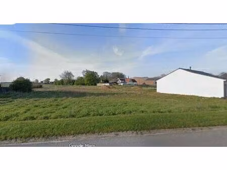 terrain constructible à vendre