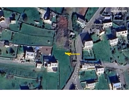 terrain constructible. vue mer