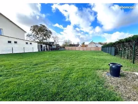 terrain de 576 m2 trouy bourg