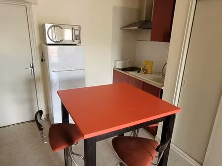 appartement avec garage t1bis