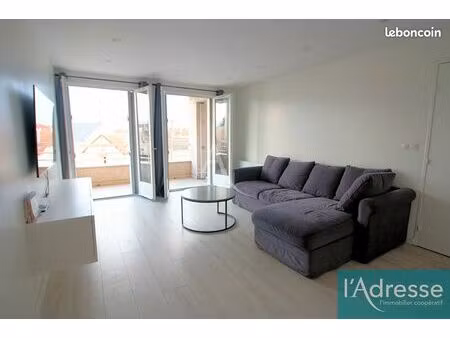 appartement 3 pièces 66 m²