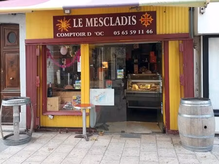 fond de commerce cave à vins et à manger