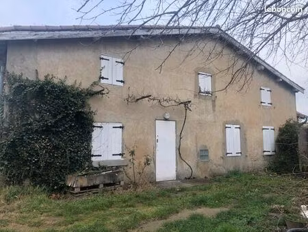 maison à rénover