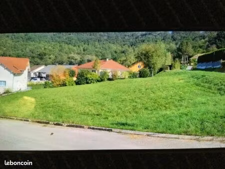 terrain à vendre libre constructeur