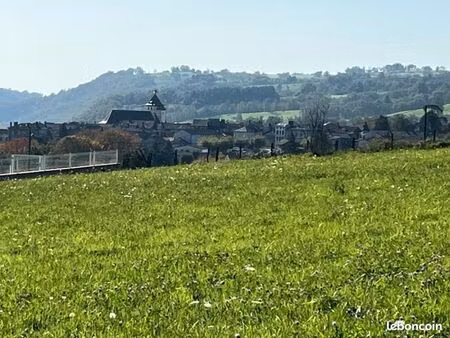 terrain 1 650 m² saint etienne de maurs