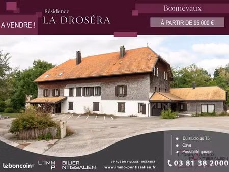 appartement 4 pièces 73 m²