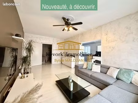 appartement 4 pièces 99 m²