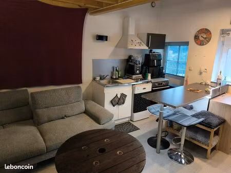 studio avec mezzanine – 37 m² – garage