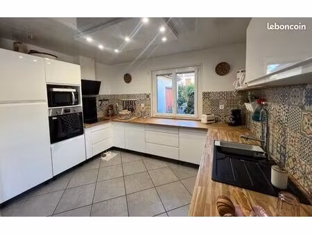 maison 110m2 lumineuse 4 chambres + jardin