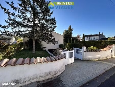 maison en viager 4 pièces 91 m²