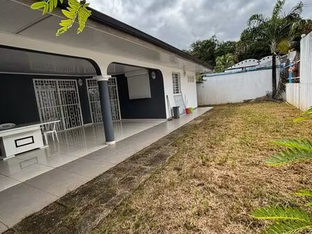 superbe villa t5 meublée avec jardin et terrasse