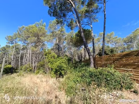 terrain 1 201 m² bagnols en foret