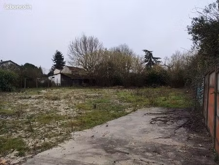vente terrain à bretigny sur orge