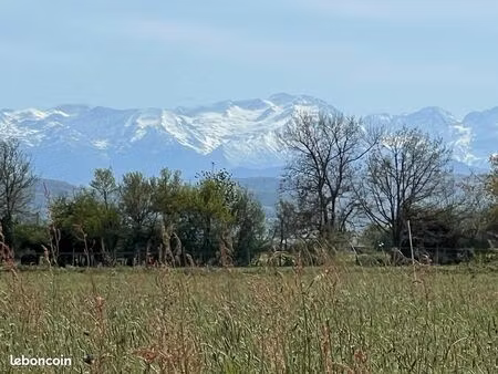 vente 3 terrains à batir - 1000m² environ – lavelanet de comminges
