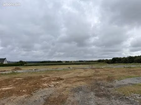 terrain 643 m² pencran