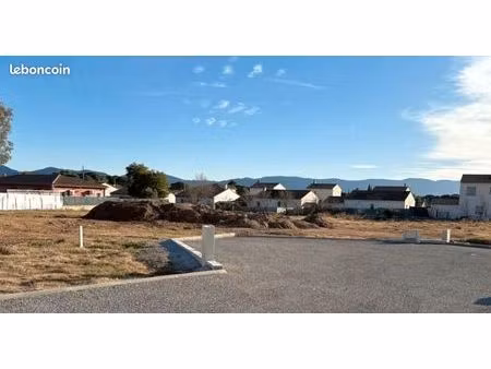 terrain 1 205 m² vidauban