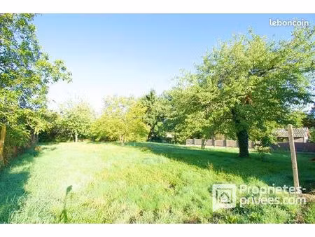 terrain 1 081 m² vierzon