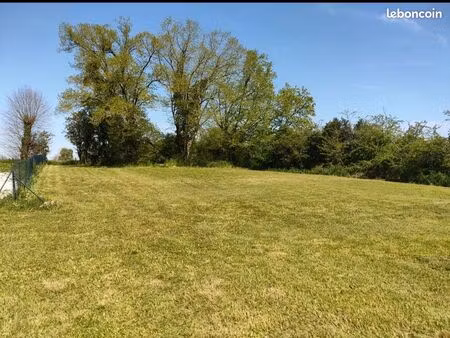 terrain a construire