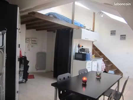 appartement meublée - bd de la république