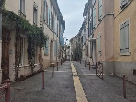 appt t3 (53 m² hab) centre historique