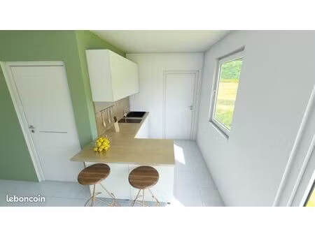 loue t3 meublé onet le château